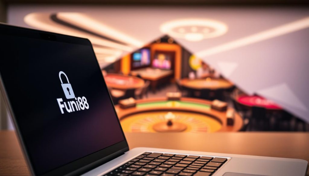bảo mật SSL và game Evolution Gaming tại Fun88