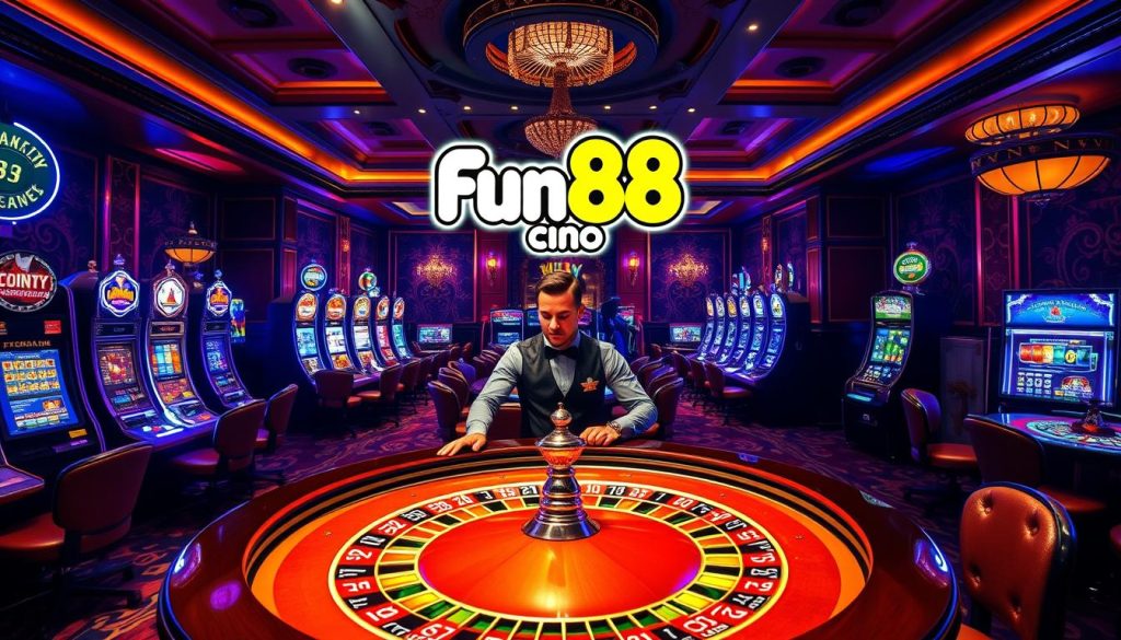 casino trực tuyến Fun88