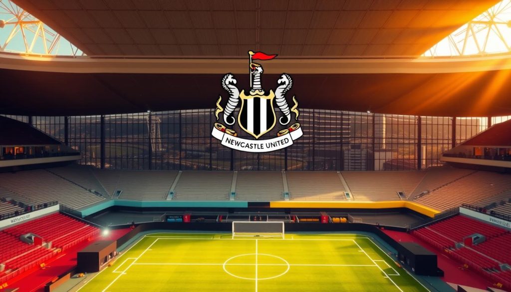 đầu tư cơ sở vật chất Newcastle United