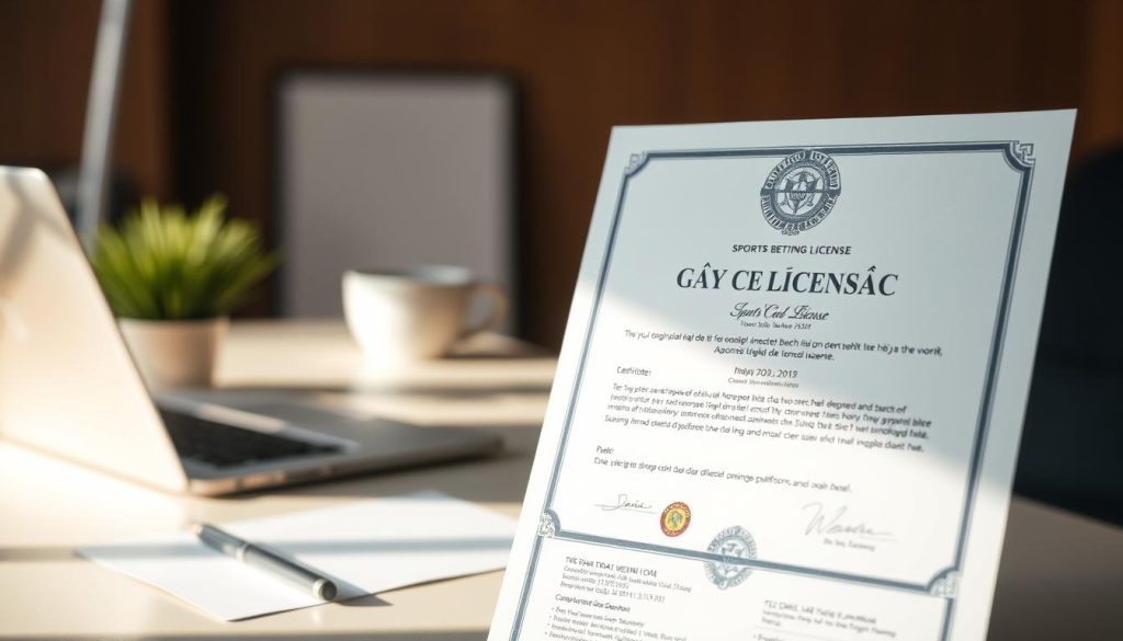 giấy phép cá cược