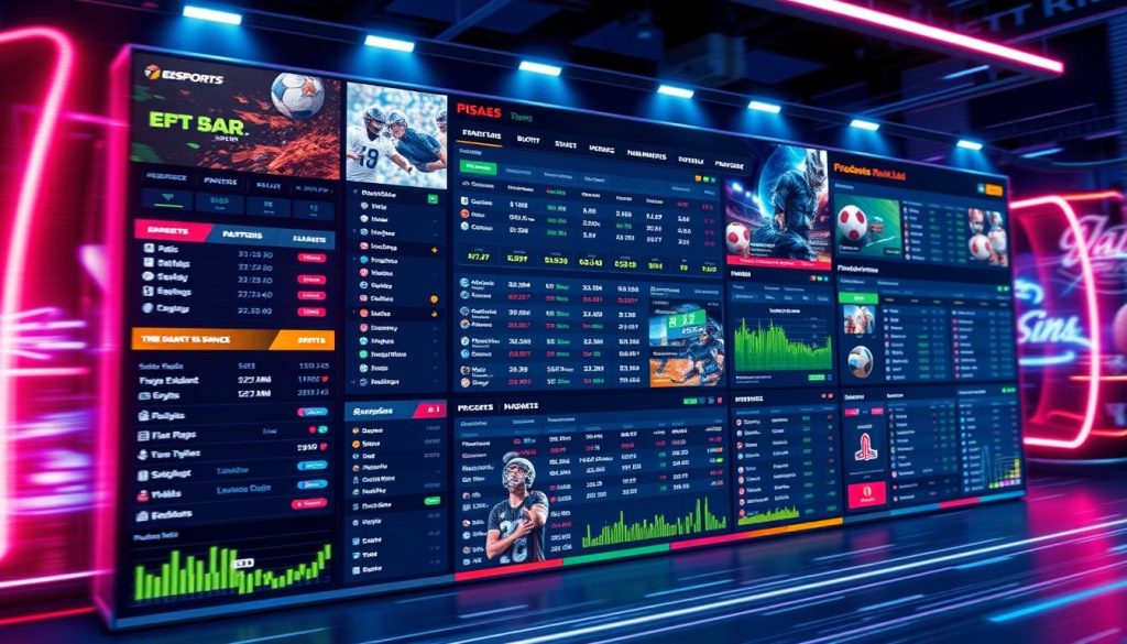 hệ thống cá cược đa dạng