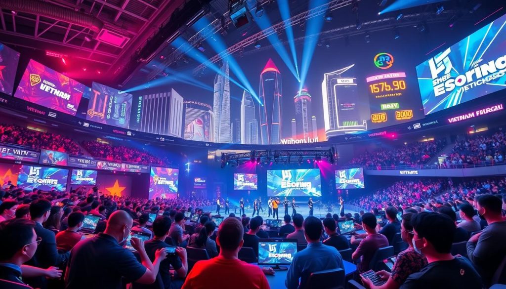 lịch sử esports và thị trường cá cược Việt Nam
