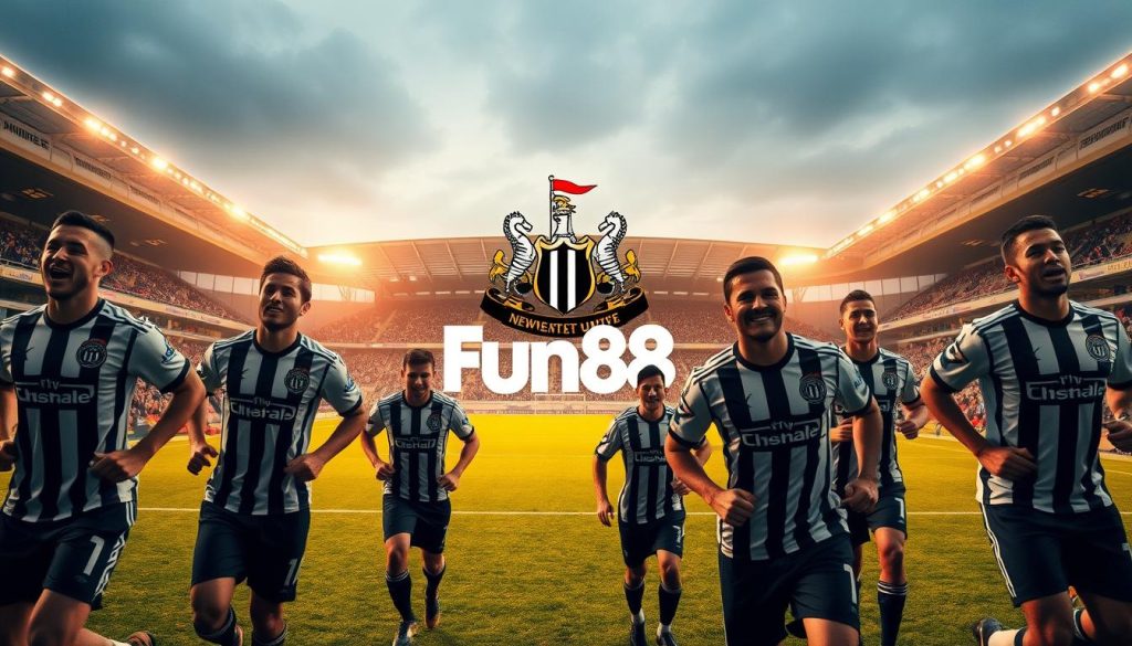 newcastle united fun88