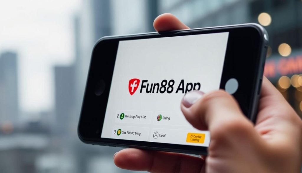 ứng dụng cá cược Fun88