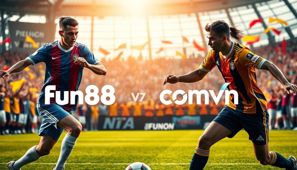 Fun88 Comvn hợp tác giải đấu bóng đá