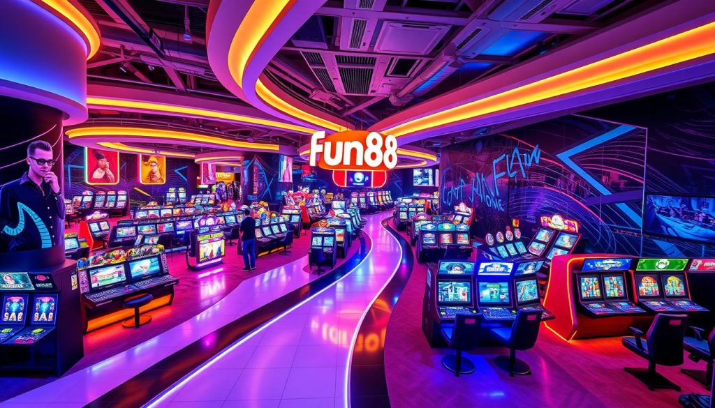 Hệ thống trò chơi đa dạng tại Fun88
