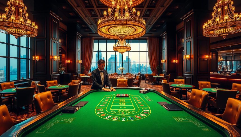 casino live dealer