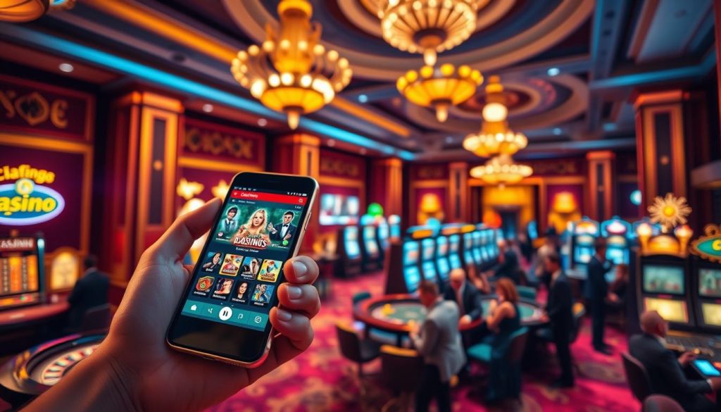 casino trực tiếp mobile