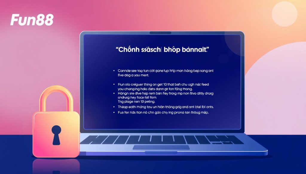 chính sách bảo mật Fun88
