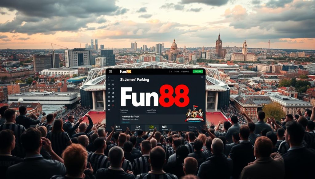 công nghệ cá cược Fun88 Newcastle