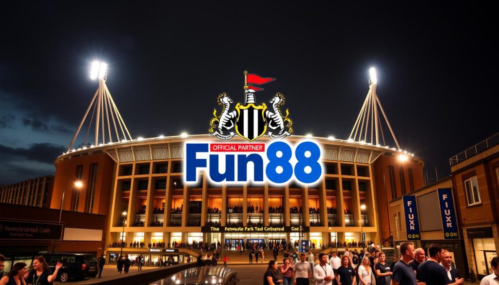 đối tác Newcastle United