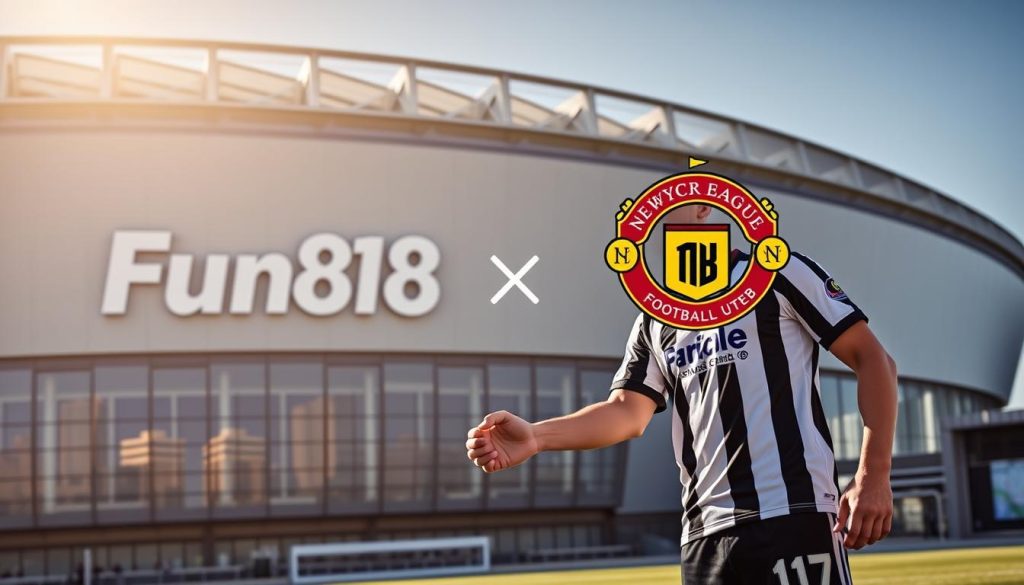 đối tác chiến lược Fun88 và Newcastle United