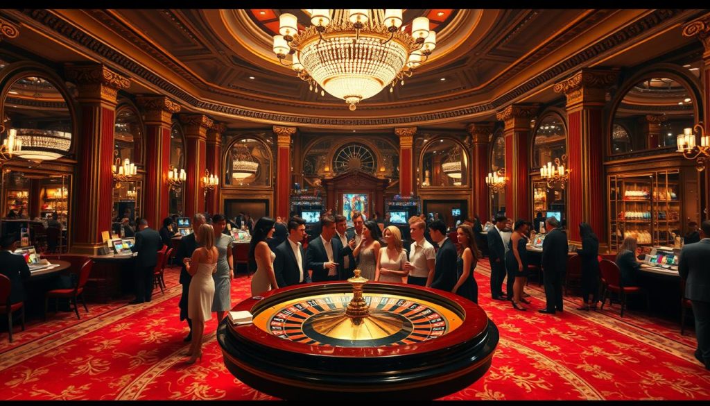 giải thưởng casino