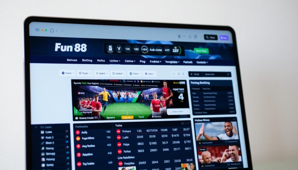 giao diện Fun88 chuẩn