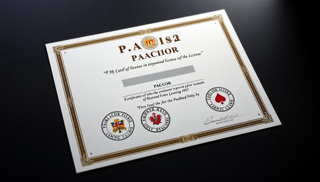 giấy phép PAGCOR