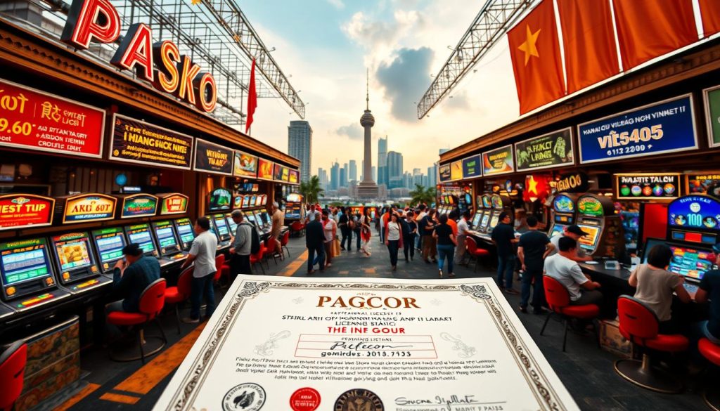 giấy phép PAGCOR và thị trường cá cược Việt Nam
