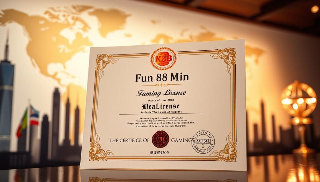 giấy phép cá cược Fun88 Min