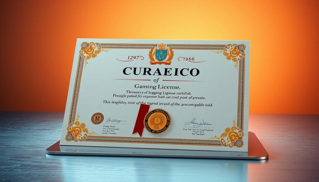 giấy phép gaming Curacao