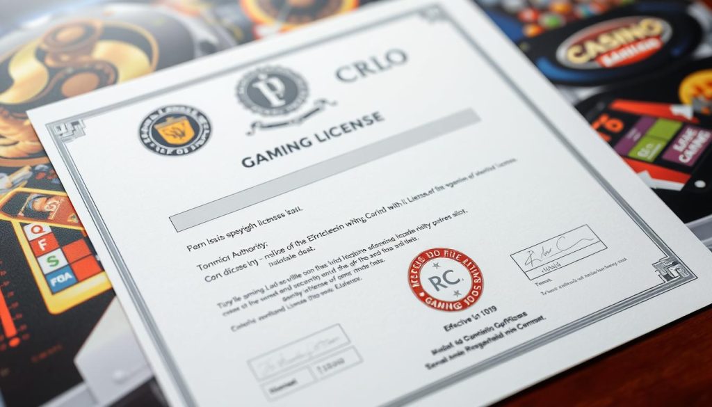 giấy phép gaming uy tín