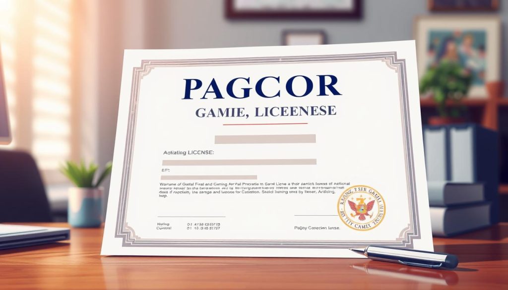 giấy phép pagcor