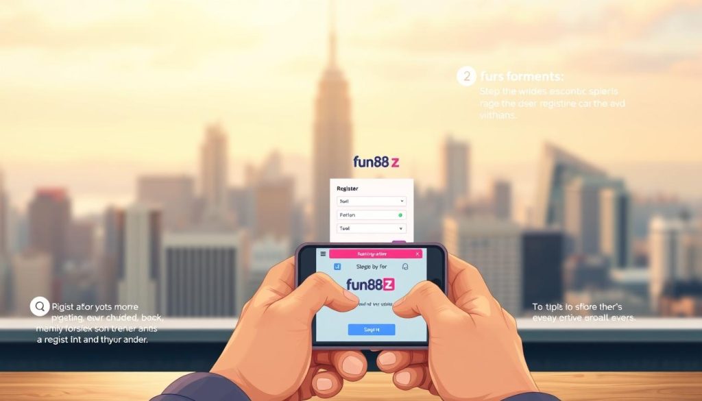 hướng dẫn đăng ký fun88
