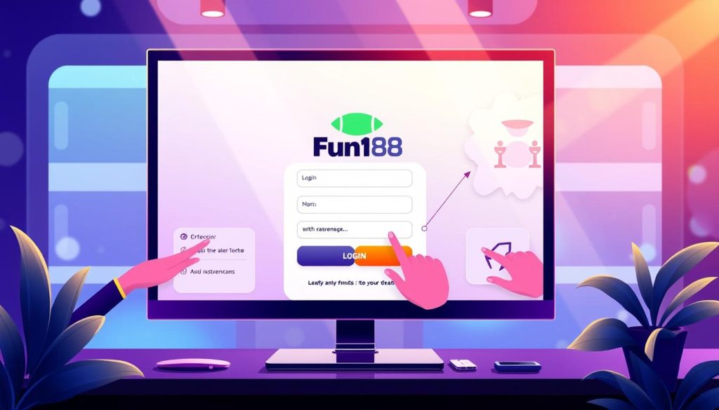 hướng dẫn đăng nhập Fun88