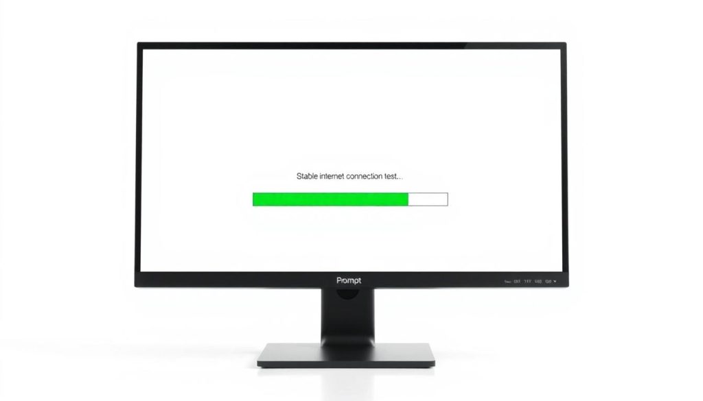 kiểm tra kết nối internet ổn định