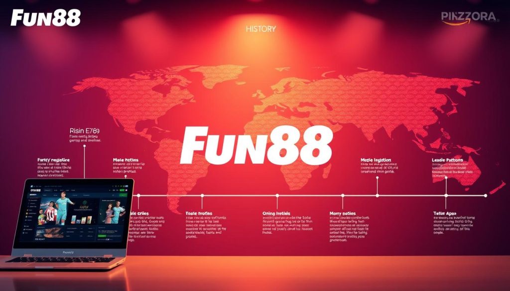 lịch sử phát triển Fun88