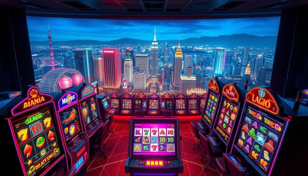 slot game đa dạng