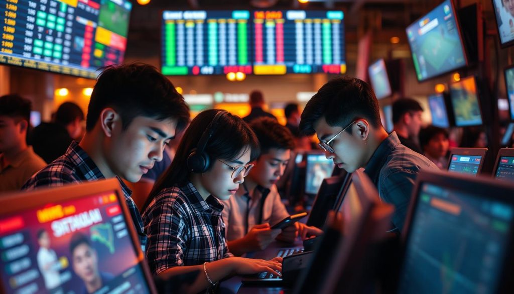 thị trường cá cược