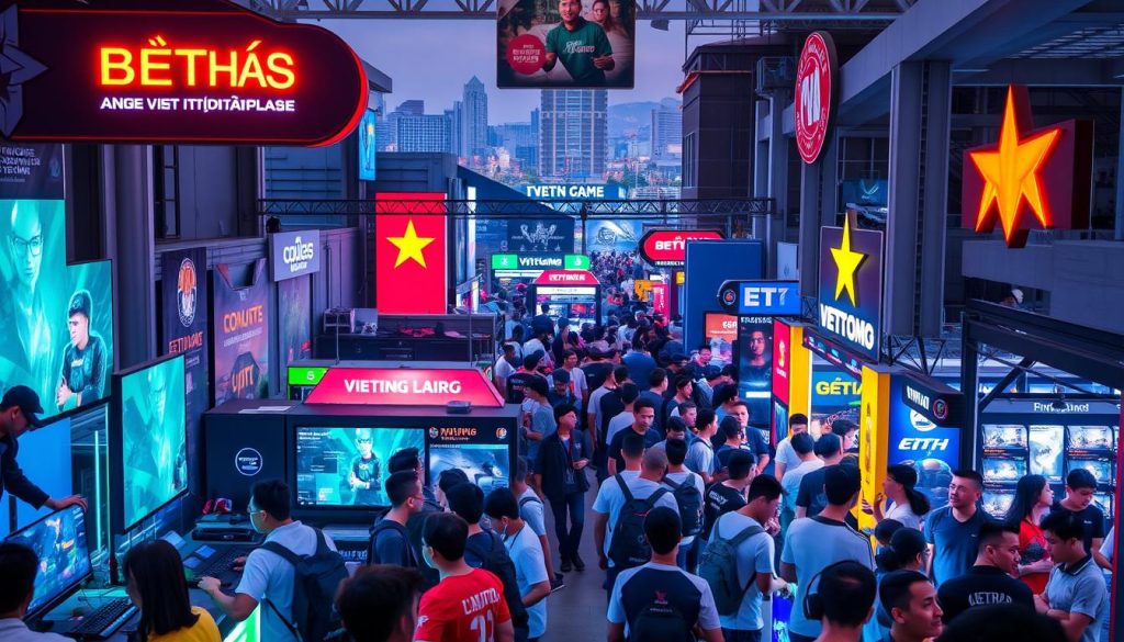 thị trường esport Việt Nam